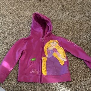 Disney Parks Purple Fleece Apparel